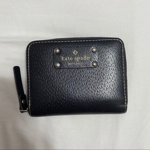 Black Kate spade wallet